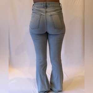 Eunina Light Blue Flare Jeans